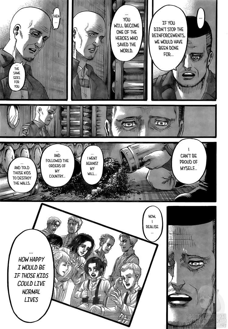 Shingeki no Kyojin Chapter 129 43